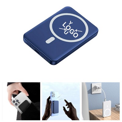 Portable Magnetic Charger 10000Mah