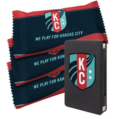 #2493W 5000mAh UL Listed Power Bank in Candy Wrap